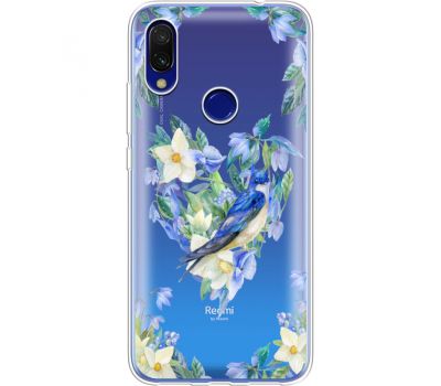 Силіконовий чохол BoxFace Xiaomi Redmi 7 Spring Bird (36509-cc96)