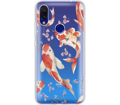 Силіконовий чохол BoxFace Xiaomi Redmi 7 Japanese Koi Fish (36509-cc3)