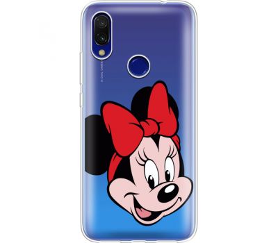 Силіконовий чохол BoxFace Xiaomi Redmi 7 Minnie Mouse (36509-cc19)