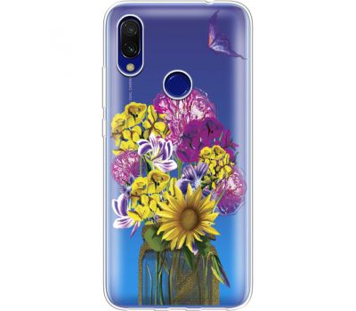 Силіконовий чохол BoxFace Xiaomi Redmi 7 My Bouquet (36509-cc20)