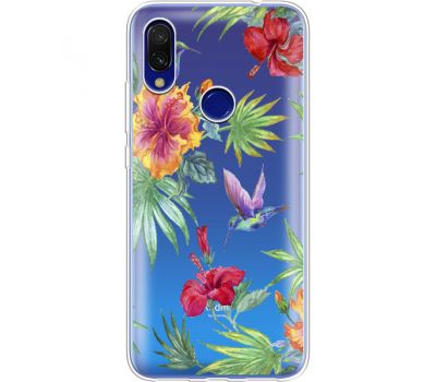 Силіконовий чохол BoxFace Xiaomi Redmi 7 Tropical (36509-cc25)