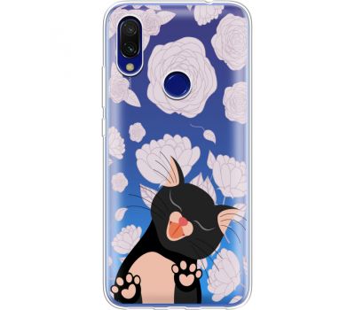 Силіконовий чохол BoxFace Xiaomi Redmi 7 Meow (36509-cc33)