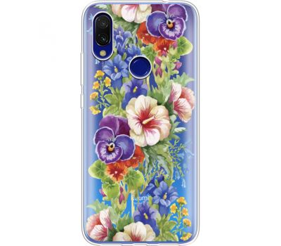 Силіконовий чохол BoxFace Xiaomi Redmi 7 Summer Flowers (36509-cc34)