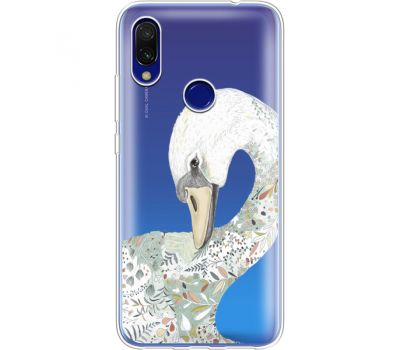 Силіконовий чохол BoxFace Xiaomi Redmi 7 Swan (36509-cc24)