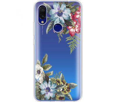 Силіконовий чохол BoxFace Xiaomi Redmi 7 Floral (36509-cc54)