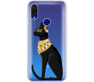 Силіконовий чохол BoxFace Xiaomi Redmi 7 Egipet Cat (936509-rs8)