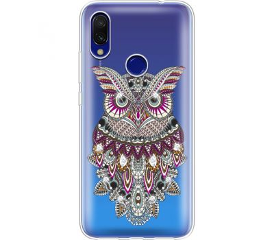 Силіконовий чохол BoxFace Xiaomi Redmi 7 Owl (936509-rs9)