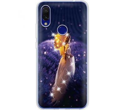 Силіконовий чохол BoxFace Xiaomi Redmi 7 Girl with Umbrella (936509-rs20)