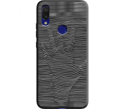 Силіконовий чохол BoxFace Xiaomi Redmi 7 Optical Hand (36630-bk56)