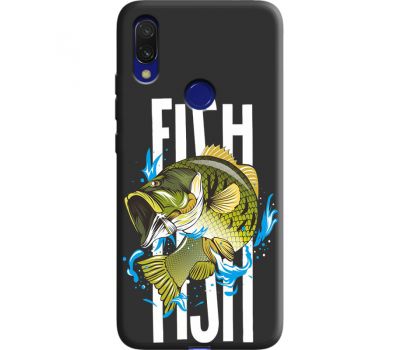 Силіконовий чохол BoxFace Xiaomi Redmi 7 Fish (36630-bk71)