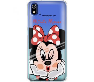 Силіконовий чохол BoxFace Xiaomi Redmi 7A Lady M (37404-cc59)