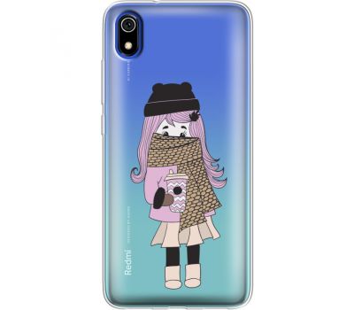 Силіконовий чохол BoxFace Xiaomi Redmi 7A Winter Morning Girl (37404-cc61)