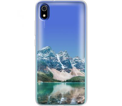 Силіконовий чохол BoxFace Xiaomi Redmi 7A Blue Mountain (37404-cc68)