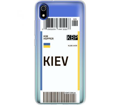 Силіконовий чохол BoxFace Xiaomi Redmi 7A Ticket Kiev (37404-cc88)