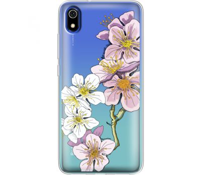 Силіконовий чохол BoxFace Xiaomi Redmi 7A Cherry Blossom (37404-cc4)