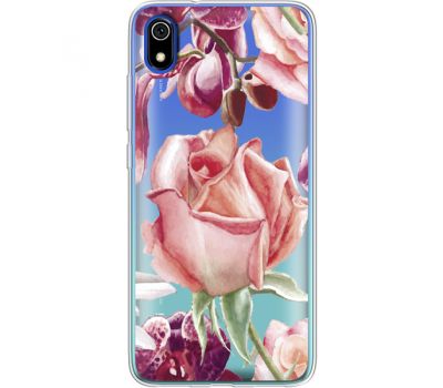 Силіконовий чохол BoxFace Xiaomi Redmi 7A Rose (37404-cc27)