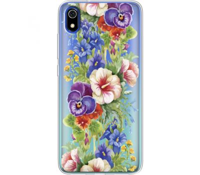 Силіконовий чохол BoxFace Xiaomi Redmi 7A Summer Flowers (37404-cc34)