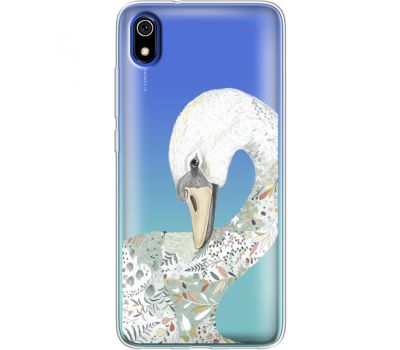 Силіконовий чохол BoxFace Xiaomi Redmi 7A Swan (37404-cc24)