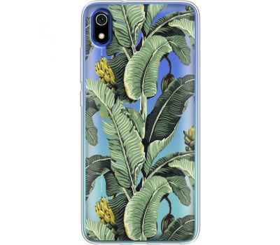 Силіконовий чохол BoxFace Xiaomi Redmi 7A Banana Leaves (37404-cc28)