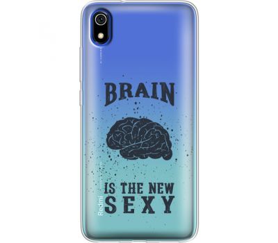 Силіконовий чохол BoxFace Xiaomi Redmi 7A Sexy Brain (37404-cc47)