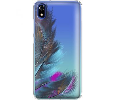 Силіконовий чохол BoxFace Xiaomi Redmi 7A Feathers (37404-cc48)