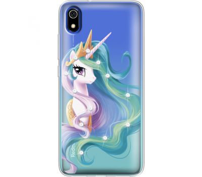 Силіконовий чохол BoxFace Xiaomi Redmi 7A Unicorn Queen (937404-rs3)