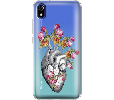 Силіконовий чохол BoxFace Xiaomi Redmi 7A Heart (937404-rs11)