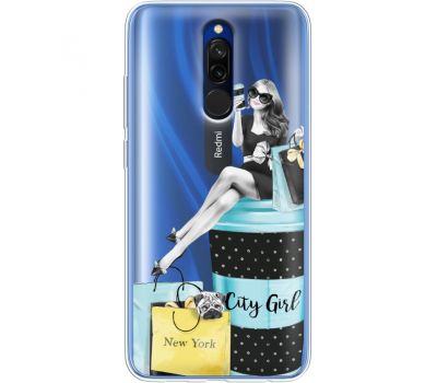 Силіконовий чохол BoxFace Xiaomi Redmi 8 City Girl (38412-cc56)