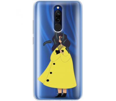 Силіконовий чохол BoxFace Xiaomi Redmi 8 Just a Girl (38412-cc60)