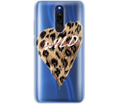 Силіконовий чохол BoxFace Xiaomi Redmi 8 Wild Love (38412-cc64)