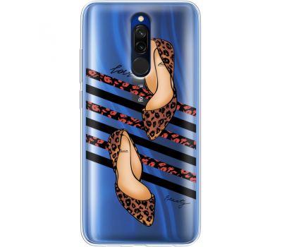 Силіконовий чохол BoxFace Xiaomi Redmi 8 Love Beauty (38412-cc65)