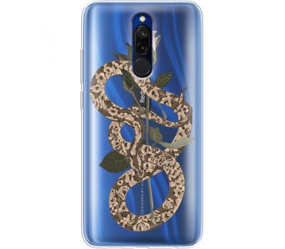 Силіконовий чохол BoxFace Xiaomi Redmi 8 Glamor Snake (38412-cc67)