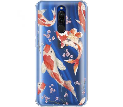 Силіконовий чохол BoxFace Xiaomi Redmi 8 Japanese Koi Fish (38412-cc3)