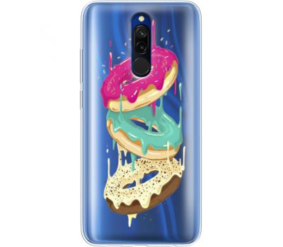 Силіконовий чохол BoxFace Xiaomi Redmi 8 Donuts (38412-cc7)