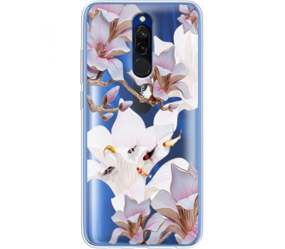 Силіконовий чохол BoxFace Xiaomi Redmi 8 Chinese Magnolia (38412-cc1)