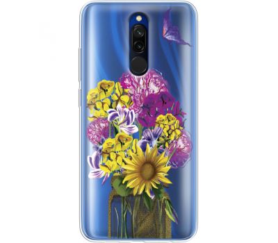 Силіконовий чохол BoxFace Xiaomi Redmi 8 My Bouquet (38412-cc20)