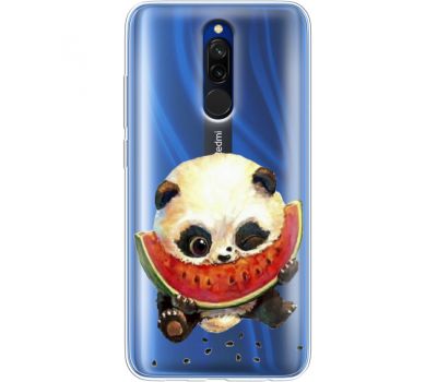Силіконовий чохол BoxFace Xiaomi Redmi 8 Little Panda (38412-cc21)*