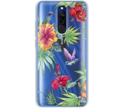 Силіконовий чохол BoxFace Xiaomi Redmi 8 Tropical (38412-cc25)