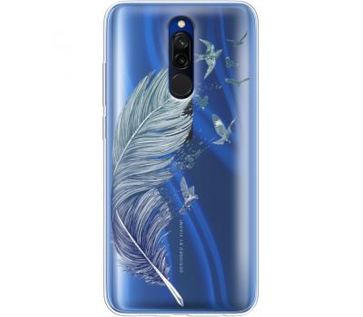 Силіконовий чохол BoxFace Xiaomi Redmi 8 Feather (38412-cc38)