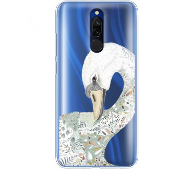 Силіконовий чохол BoxFace Xiaomi Redmi 8 Swan (38412-cc24)