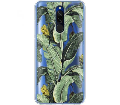 Силіконовий чохол BoxFace Xiaomi Redmi 8 Banana Leaves (38412-cc28)