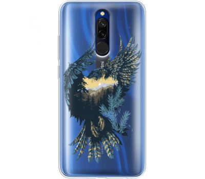 Силіконовий чохол BoxFace Xiaomi Redmi 8 Eagle (38412-cc52)