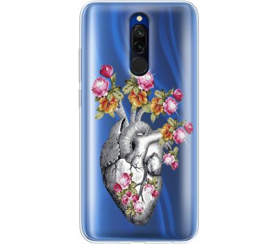 Силіконовий чохол BoxFace Xiaomi Redmi 8 Heart (938412-rs11)