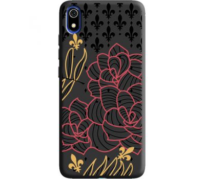 Силіконовий чохол BoxFace Xiaomi Redmi 7A FranceFlowers (38652-bk50)