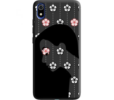 Силіконовий чохол BoxFace Xiaomi Redmi 7A Flower Hair (38652-bk51)