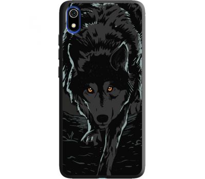 Силіконовий чохол BoxFace Xiaomi Redmi 7A Wolf (38652-bk62)