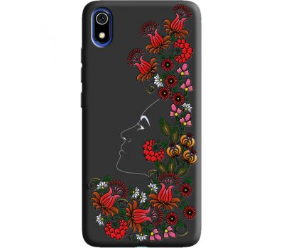 Силіконовий чохол BoxFace Xiaomi Redmi 7A 3D Ukrainian Muse (38652-bk64)