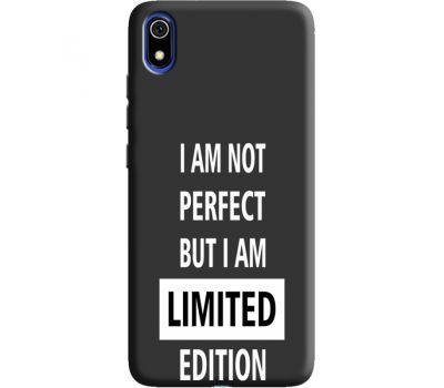 Силіконовий чохол BoxFace Xiaomi Redmi 7A limited edition (38652-bk73)