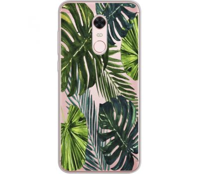 Силіконовий чохол BoxFace Xiaomi Redmi 5 Plus Palm Tree (34969-cc9)