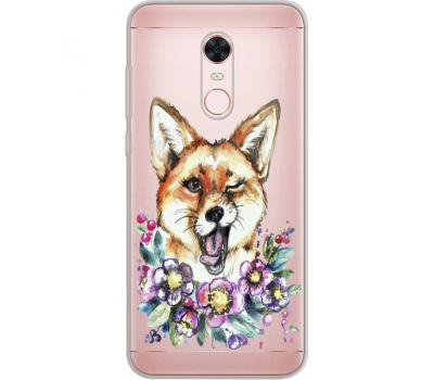 Силіконовий чохол BoxFace Xiaomi Redmi 5 Plus Winking Fox (34969-cc13)